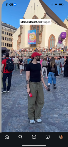 «Basel, are you serious?» Kein Mensch erkennt Conchita Wurst