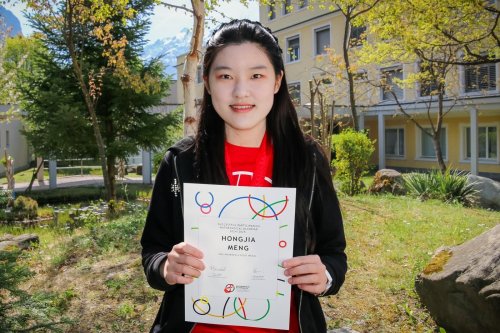 16-Jährige holt als erste Frau seit 14 Jahren Mathe-Gold