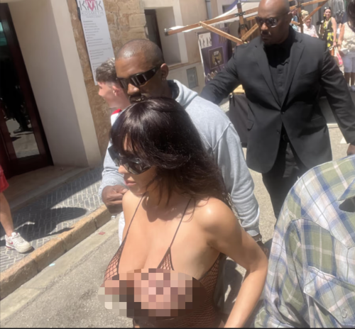 Nach neuem Nackt-Auftritt von Bianca wird Kanyes Album geleakt