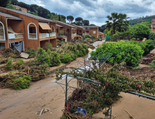 Schwere Unwetter fordern drei Tote in Frankreich