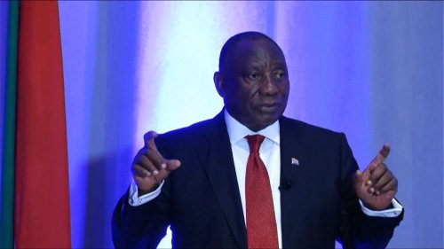 So reagiert Ramaphosa auf Trumps Genozid-Vorwürfe