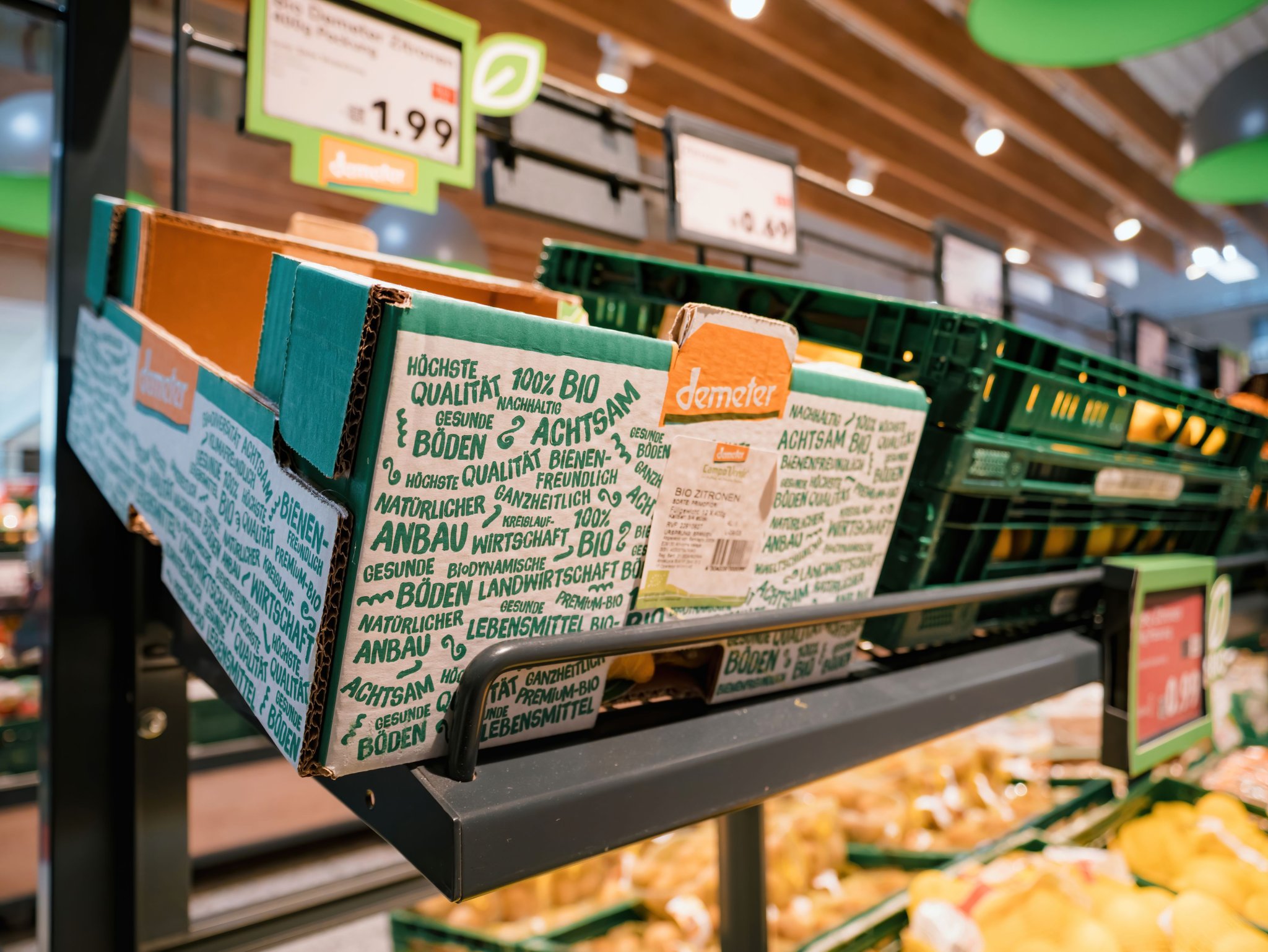Les labels Bio, Fairtrade et Demeter sont-ils durables?