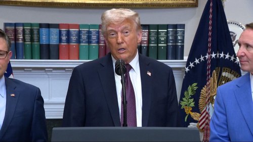 Donald Trump reagiert auf Signal-Fail: «Ich weiss nichts darüber»