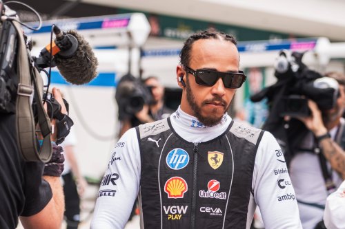 Funken statt Frieden: Bei Hamilton und Ferrari knirschts gewaltig