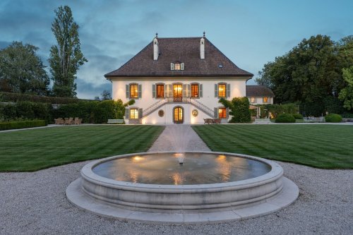 Zum Verkauf: In dieser Genfer Villa lebte Italiens letzte Königin