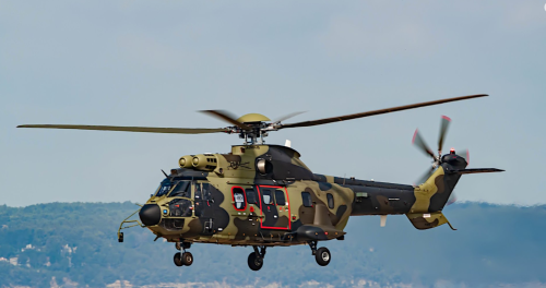 Darum war ein Heli der serbischen Polizei im Schweizer Luftraum