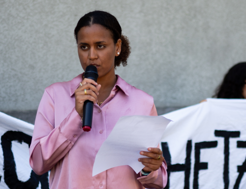«Hat Folgen für mein Leben»: Eritreerin klagt Ex-SVP-Präsident an
