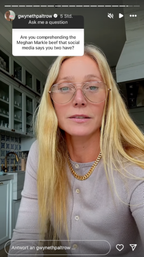 Was ist los am Streit mit Meghan? Gwyneth Paltrow klärt auf