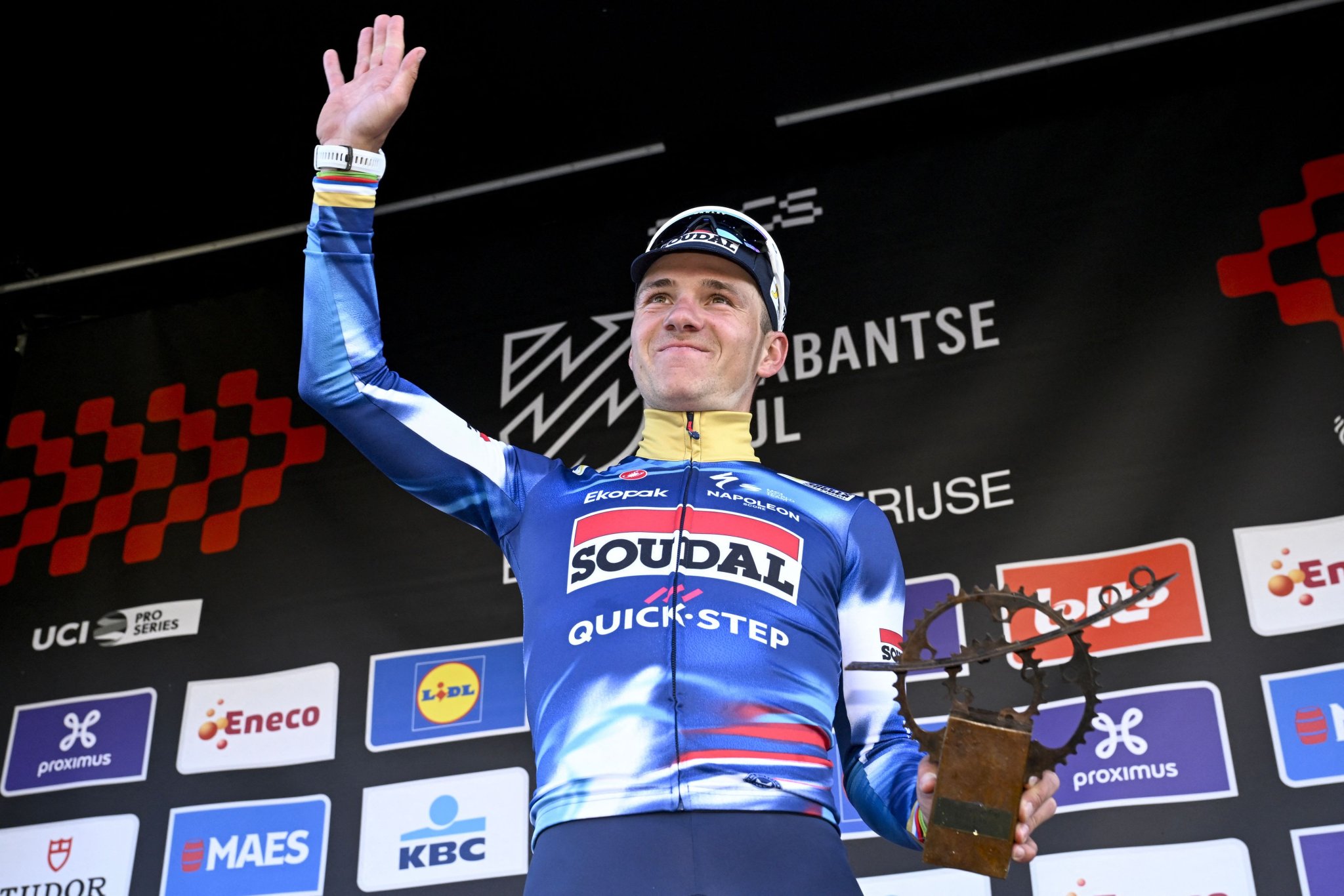 Remco Evenepoel en tête d'affiche du Tour de Romandie