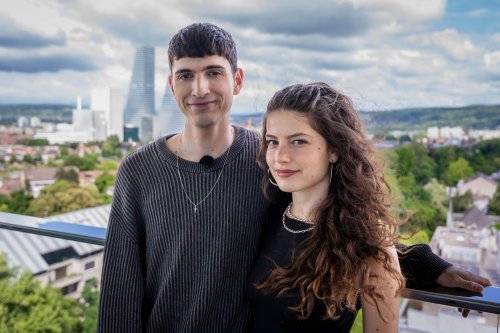 «So cool»: Abor & Tynna schwärmen vom «Rhyschwimme»