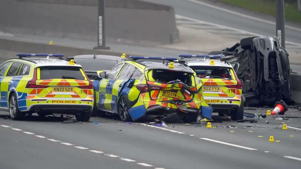 «Schrecklich schiefgelaufen»: Verfolgungsjagd endet in Crash