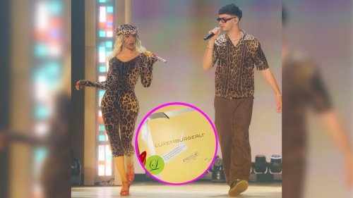 Shirin David bekommt von Rapper Sampagne Luxemburgerli