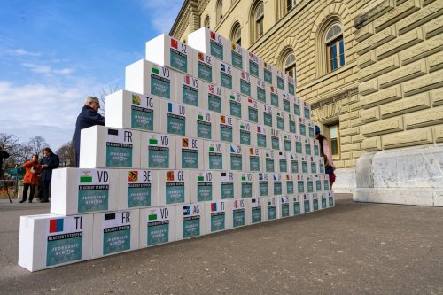 Unterschriften-Bschiss: Start-ups sollen Volksrechte retten
