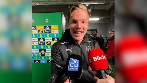 Nati-Neuling: «Ein schlechter Start in meine Nati-Karriere»
