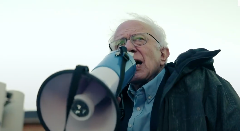 «Bernie» wird zum Anführer des Trump-Widerstands