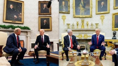 Gold statt Blau: So verändert Trump das Oval Office