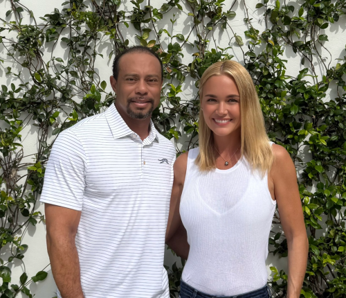 «Love is in the air»: Tiger Woods und Vanessa Trump sind ein Paar