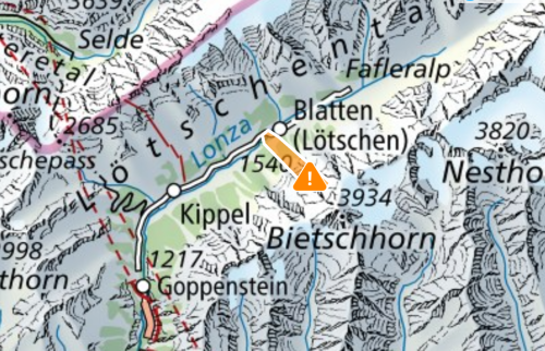 Bewohner von Blatten müssen nach Erdrutsch ihr Zuhause verlassen