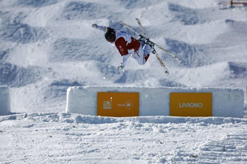 Perrine Laffont écrit un peu plus sa légende à St-Moritz