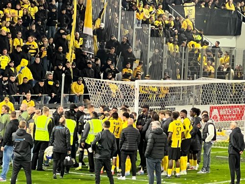 «Das ist nichts, was man auf dem Fussballplatz sehen sollte»