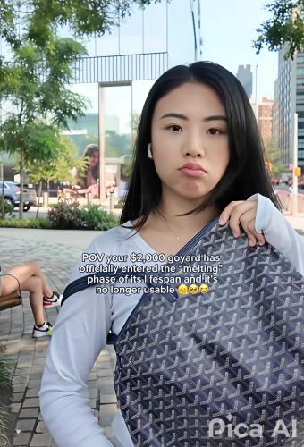 Leur sac à 1300 francs se décompose: elles sont furax