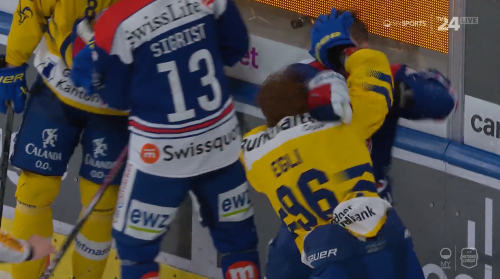 Wilde Schlägerei nach Schlusssirene – irre ZSC-Heim-Bilanz