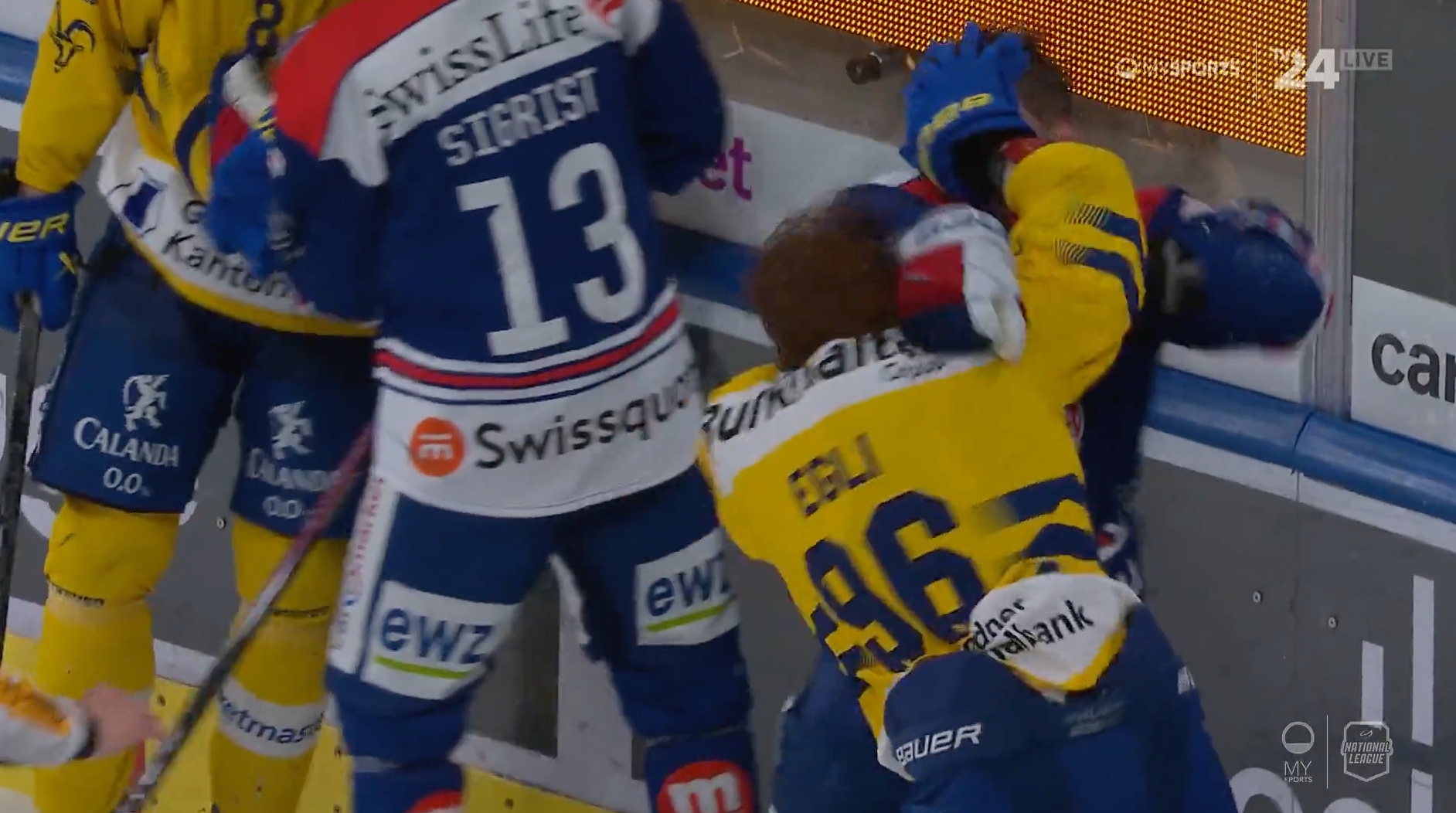 Wilde Schlägerei nach Schlusssirene – irre ZSC-Heim-Bilanz