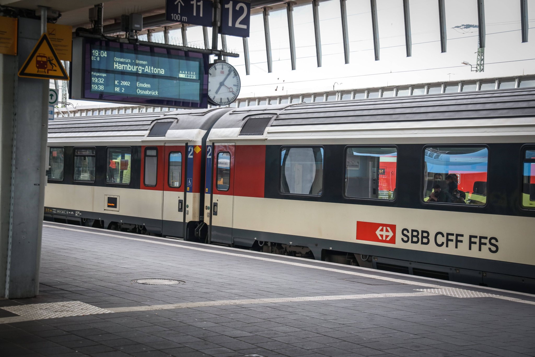 Ständig verspätet: Anpassungen bei EC-Fahrten aus Deutschland