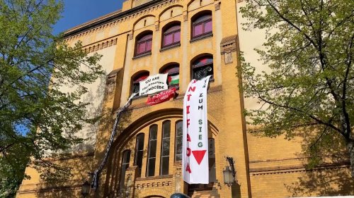 Pro-palästinensische Proteste an Berliner Universität eskalieren