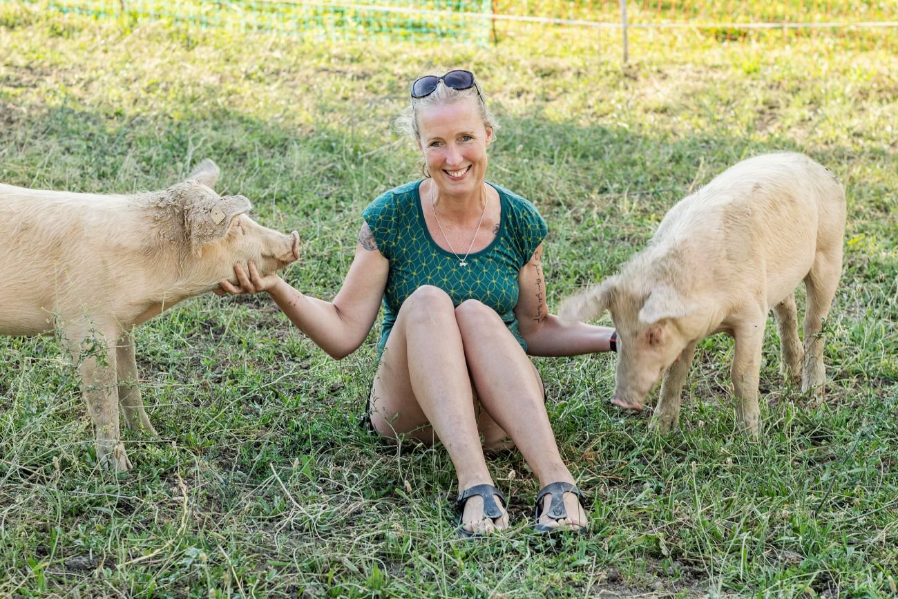 Cette agricultrice a plus de 45’000 abonnés sur Instagram
