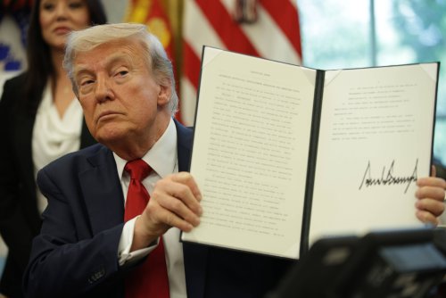 Donald Trumps Umfragewerte befinden sich im Sinkflug