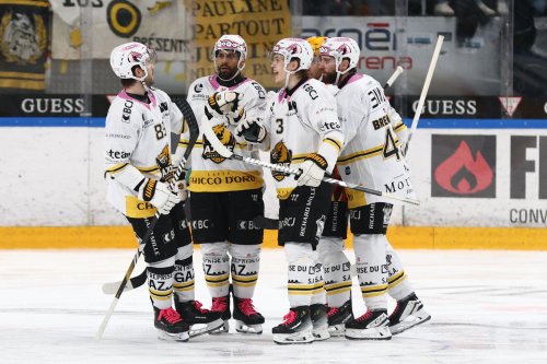Ajoie accueille Lugano dans l'acte II des play-out