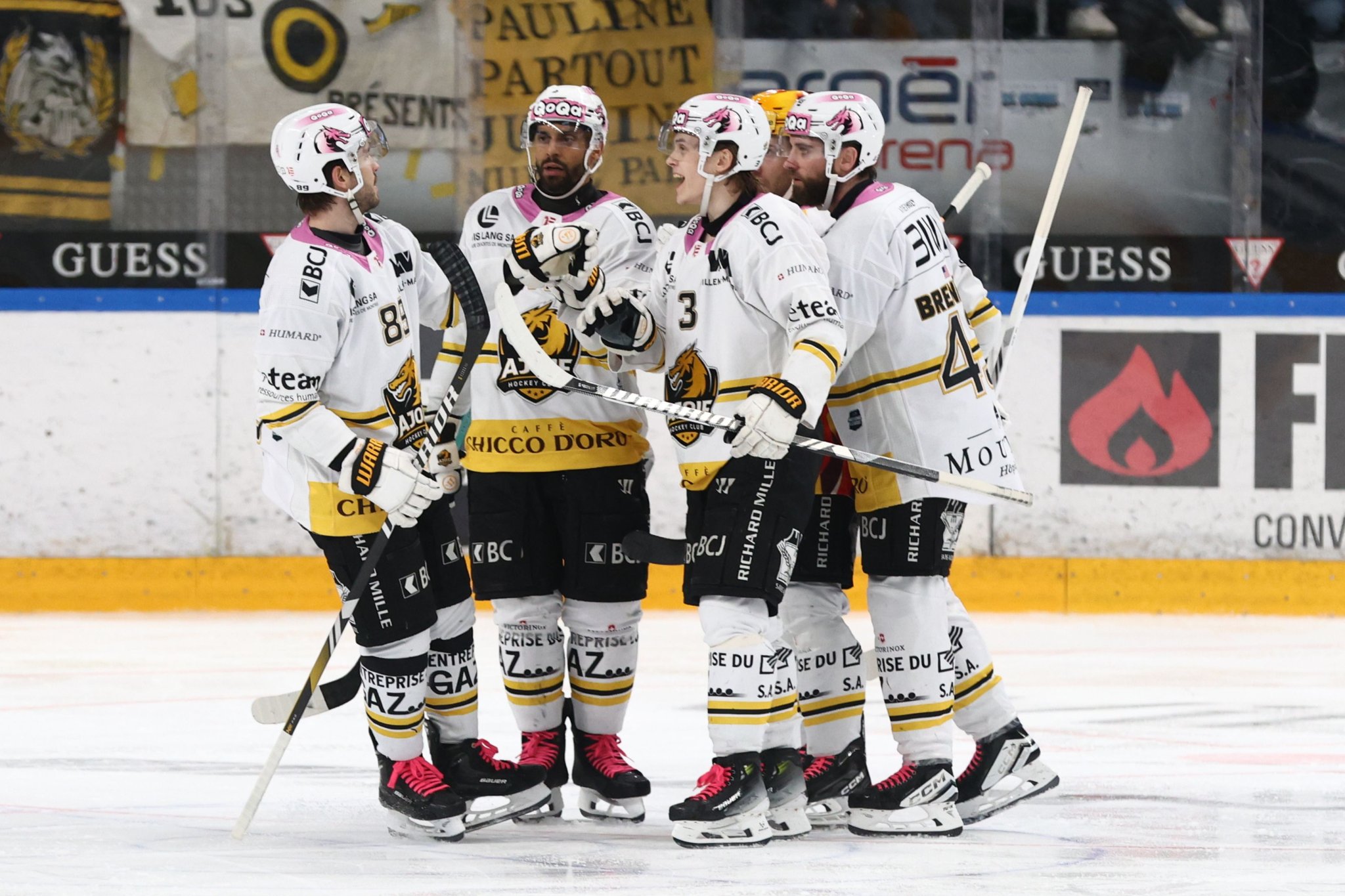 Ajoie accueille Lugano dans l'acte II des play-out