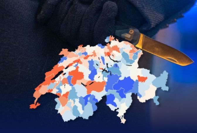 Et le canton le moins dangereux de Suisse romande est...