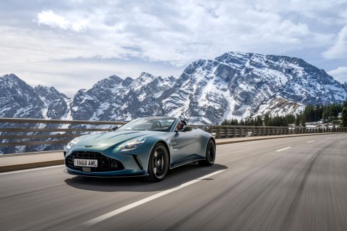 So spektakulär fährt sich der Aston Martin Vantage Roadster