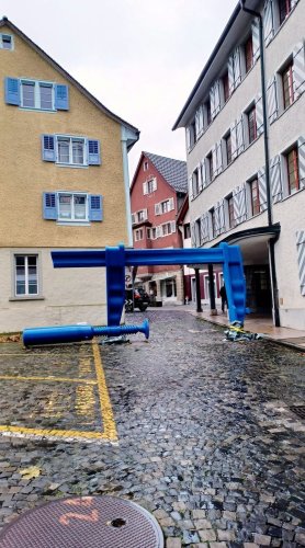 Stadt verbannt «Bluetoo» – Künstler ist enttäuscht