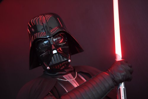 Darth Vader flirtet, flucht – und bestellt bei McDonald’s