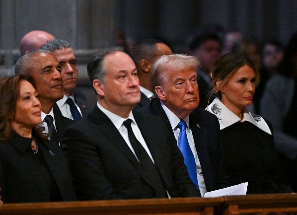 Trump entlässt Harris' Ehemann Emhoff aus Verwaltungsrat