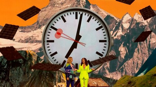 Dank Hazel Brugger und Sandra Studer: So lustig kann der ESC sein