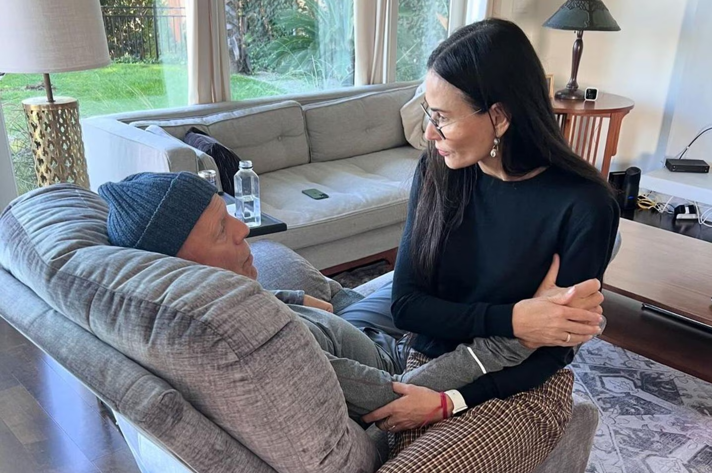 Demi Moore über kranken Ex-Mann: «Besuche Bruce Willis wöchentlich»