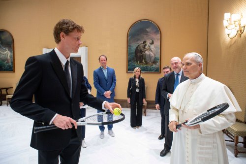 «Mit dem Papst spielen? Warum bringt ihr mich in Schwierigkeiten»