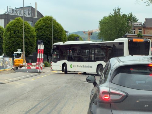 «Der Chauffeur musste den Bus für seine Kollegin wenden»