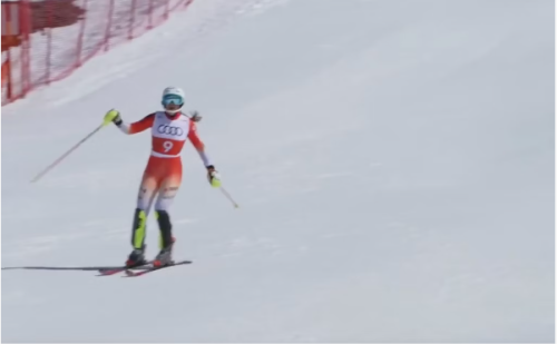 Zum ersten Mal: Egloff kürt sich zur Slalom-Schweizermeisterin