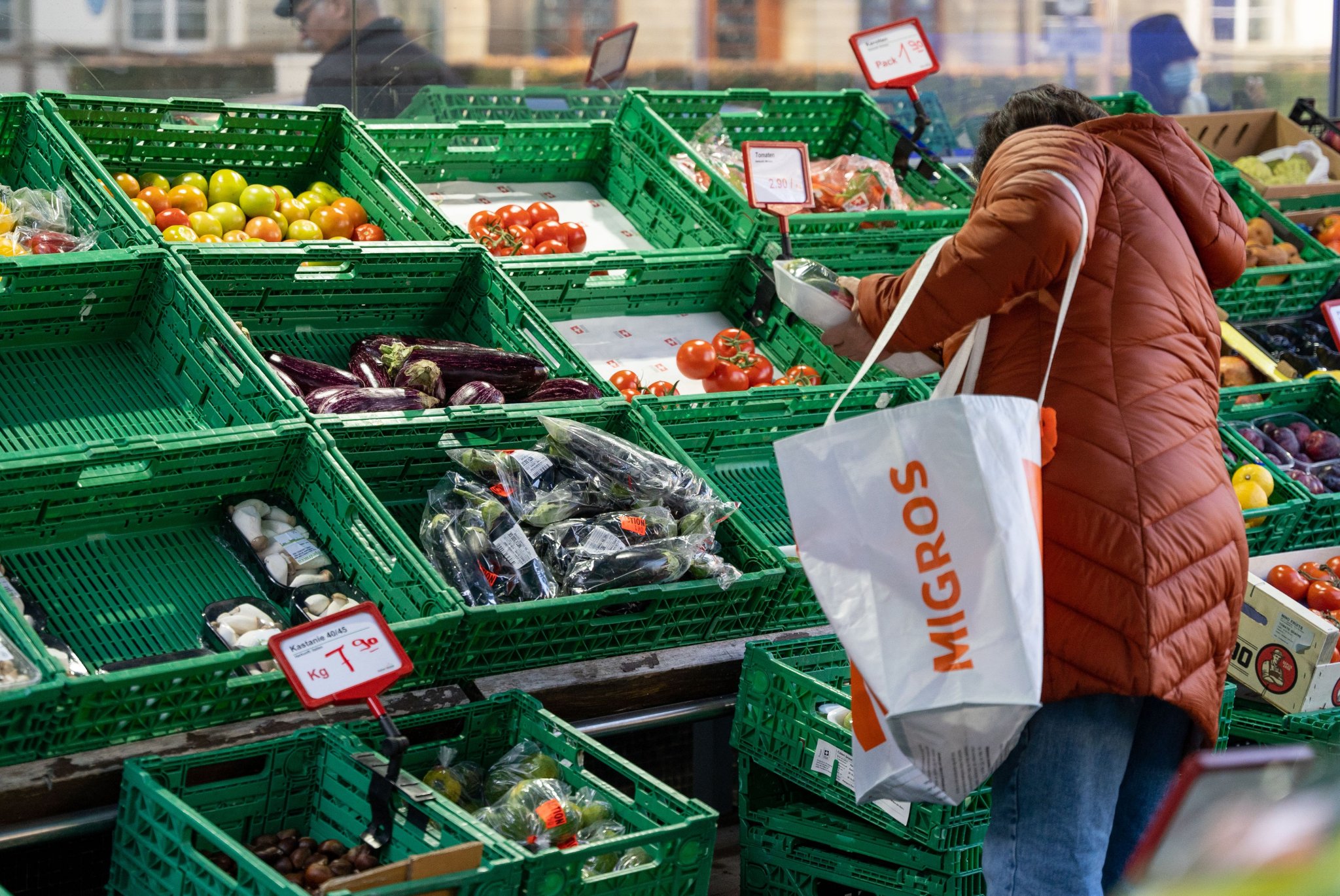 Quand on choisit ses légumes, le beau passe avant le bio