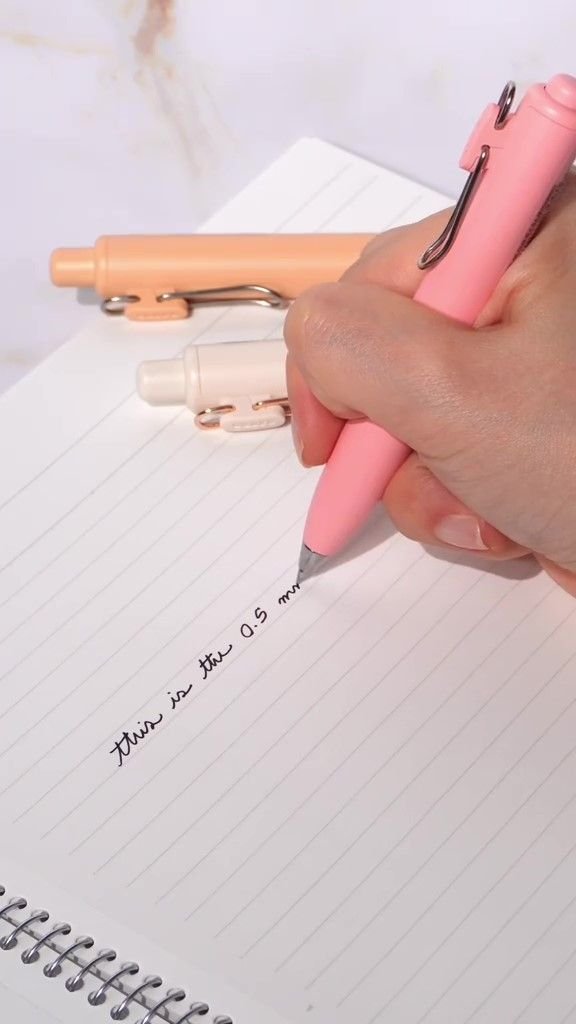 «Dieser Stift hat mein Leben verändert!»