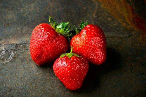 Beere, Nuss oder Frucht: Was siehst du auf diesem Bild?