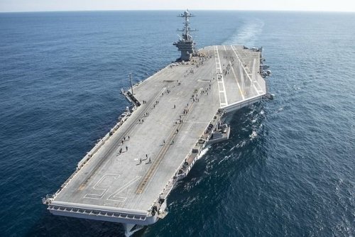 Attaque d’un porte-avions américain: Pékin appelle «au dialogue»