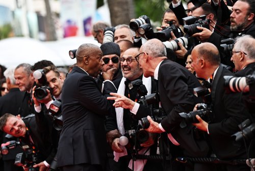 «Fass mich nie wieder an»: Denzel Washington droht Fotografen