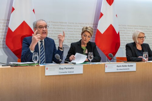Wegen US-Zöllen: Bundesrat will Kurzarbeit ermöglichen