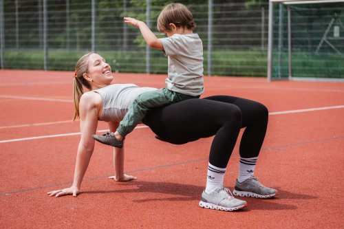 «Lieber nichts heben»: Als Ramona das hörte, gründete sie ein Gym